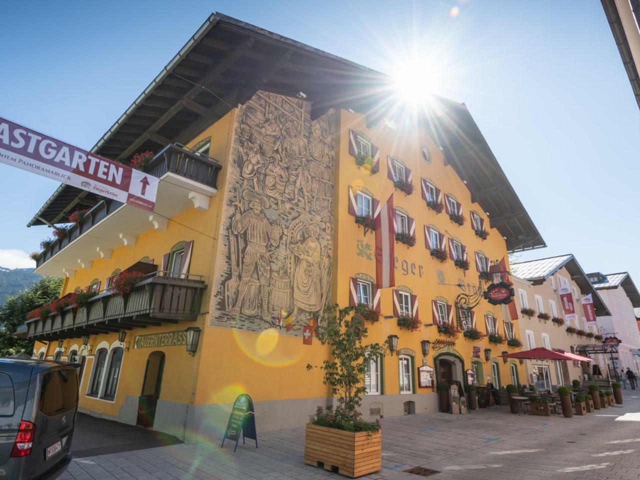 Hotel Stegerbraeu Radstadt Exterior foto