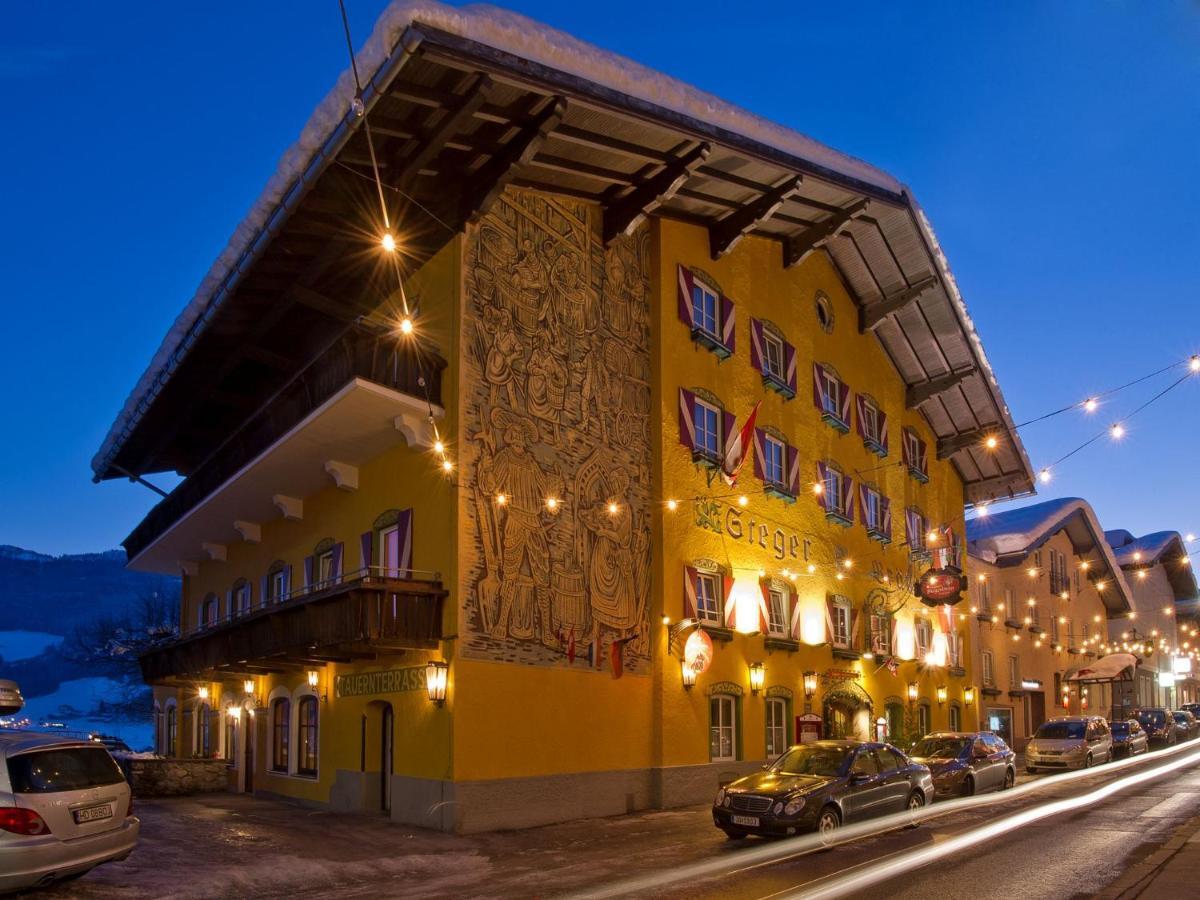 Hotel Stegerbraeu Radstadt Exterior foto
